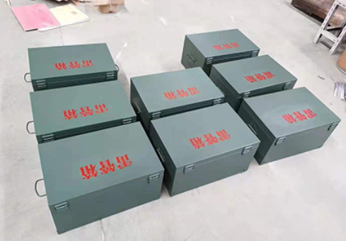 华容炸药箱和雷管箱一般是怎么存放的？