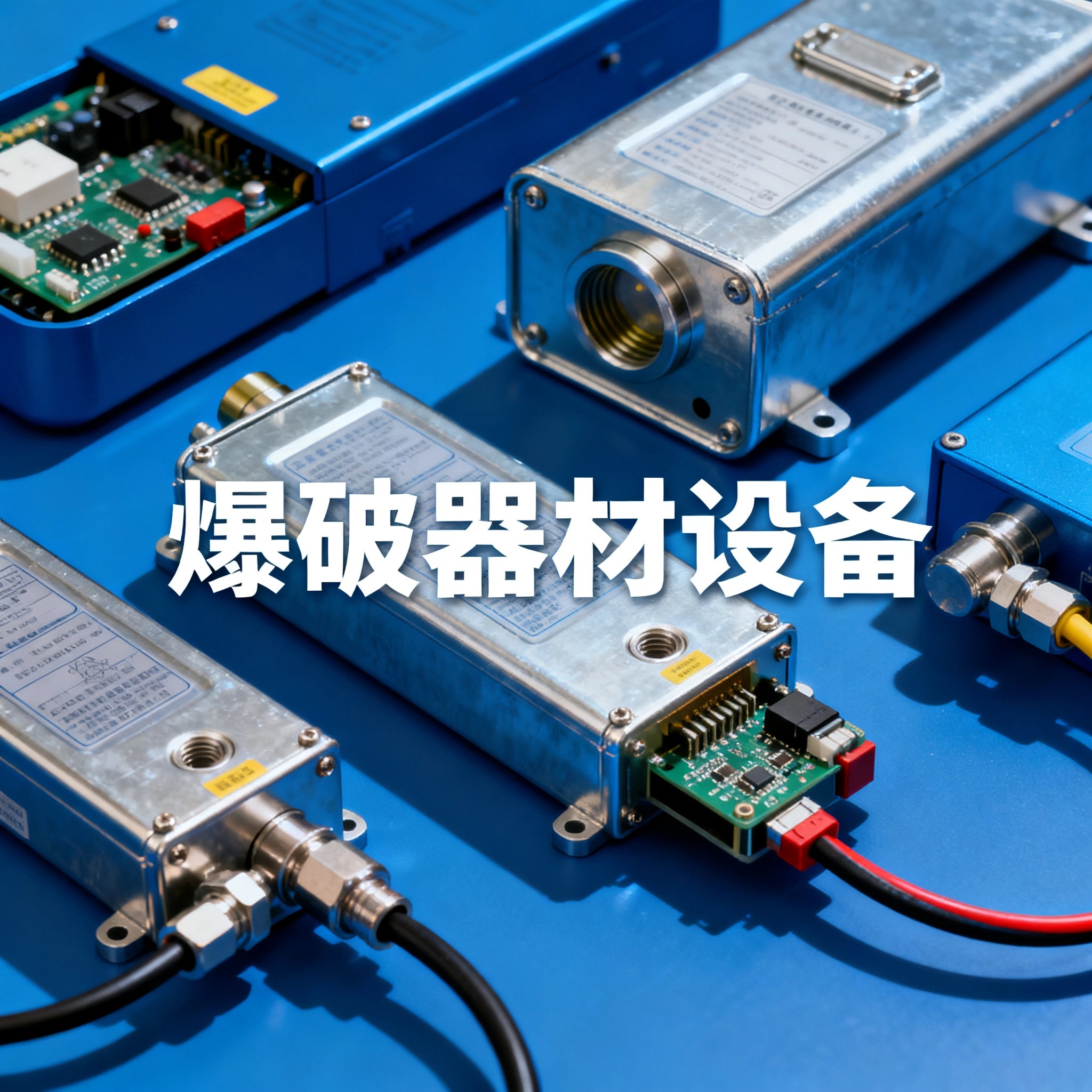 华容从“火种”到“大脑”：爆破器材的全面进化